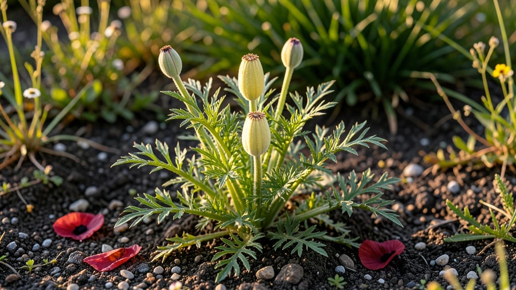Unripe Poppy Seed Pods: Cold-Soaked Softening for Hassle-Free Seed Extraction