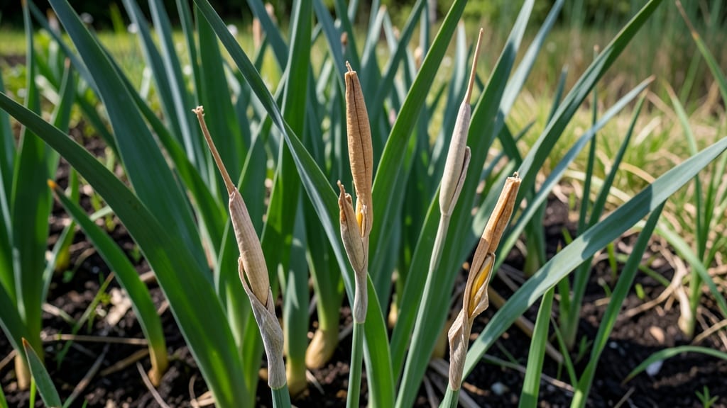 Louisiana Iris Seed Pods: Stress-Free Harvesting Without Twist Struggles