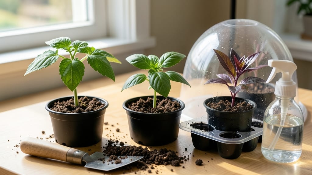 Soil Mix for Seed Starting: Lightweight Loam for Fast Root Development