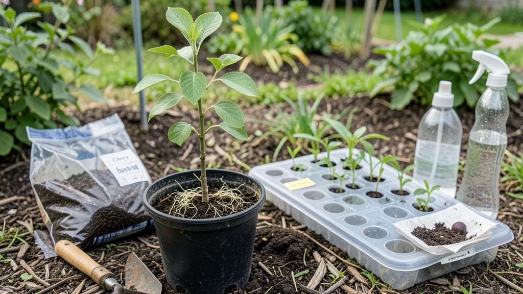 Cherry Seed Propagation: No-Chill Method for Fast Germination in Weeks