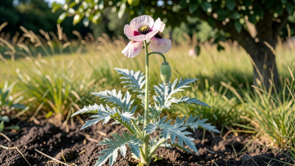 Bread Seed Poppies: Twist-Free Pods for Effortless Seed Saving