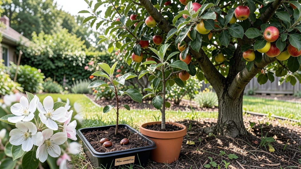 Apple From Seed To Fruit: Year-Round Harvesting With Zero-Waste Pods