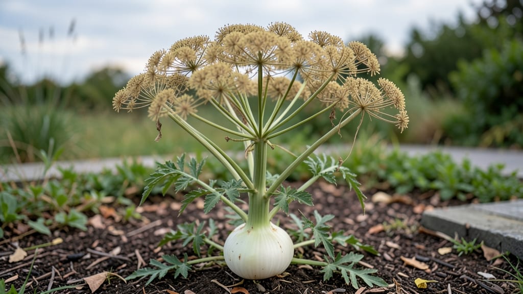 Fennel Seed Heads: Stress-Free Harvesting for Viable Seeds Year-Round