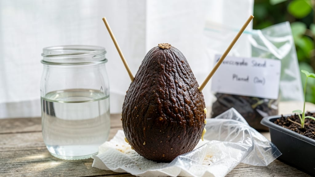 How to Prepare Avocado Seed for Planting: Twist-Free Extraction and Sprouting Ready