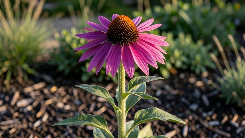 Coneflower Seed Heads: Twist-Release Trick for Zero-Waste Harvesting