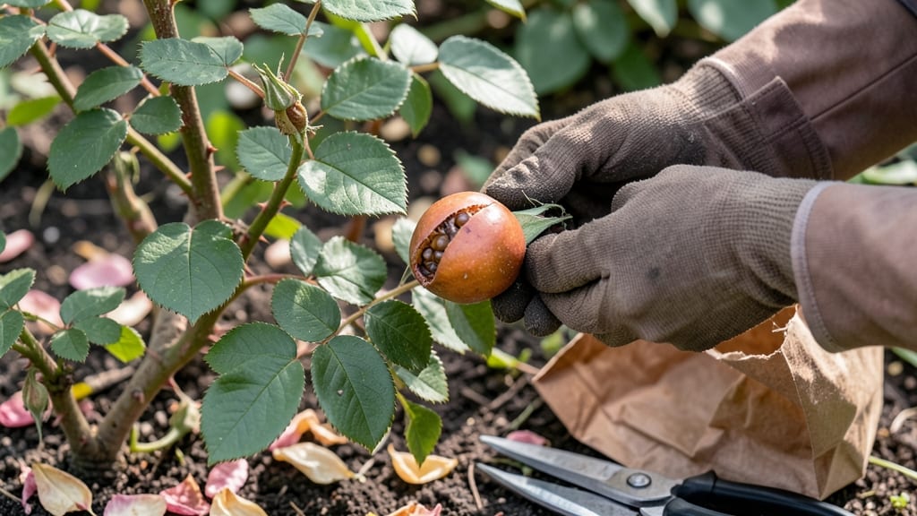 Rose Seed Pod Growing Guide: Twist-Free Harvesting for Zero-Waste Seed Saving