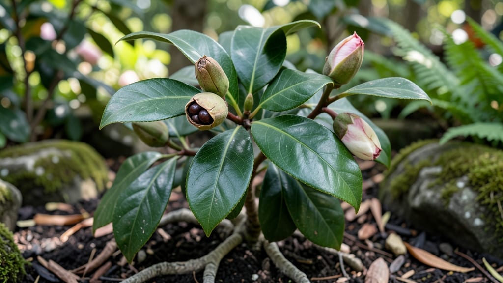 Camellia Seed Pod Growing Guide: Cold-Resistant Stratification for Reliable Blooms