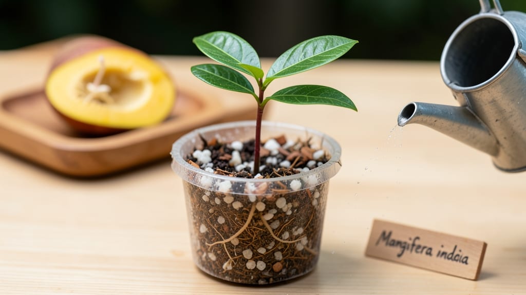 Mango Seed Growth: Germination Secrets for Fast Sprouts in 30 Days