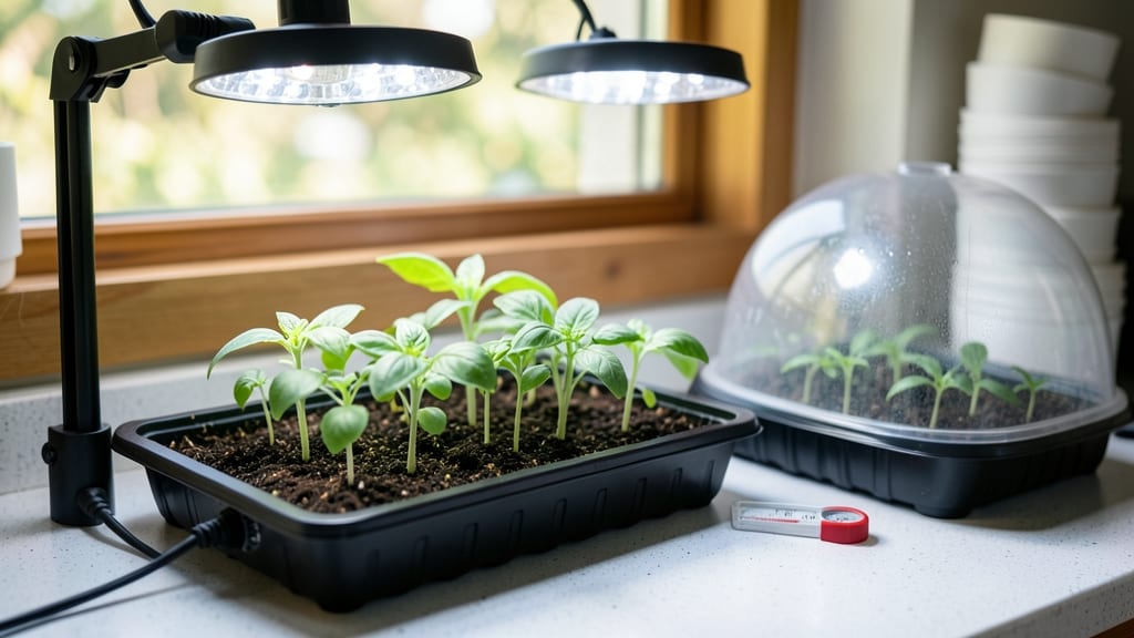 Heating Pads for Seed Starting: Warmth-Controlled Sprouting in 45 Days