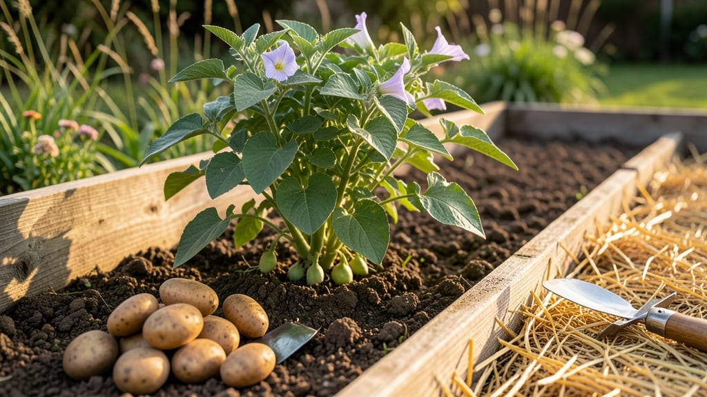 Seed of Potatoes: Twist-Free Pods for Zero-Waste Harvesting Success