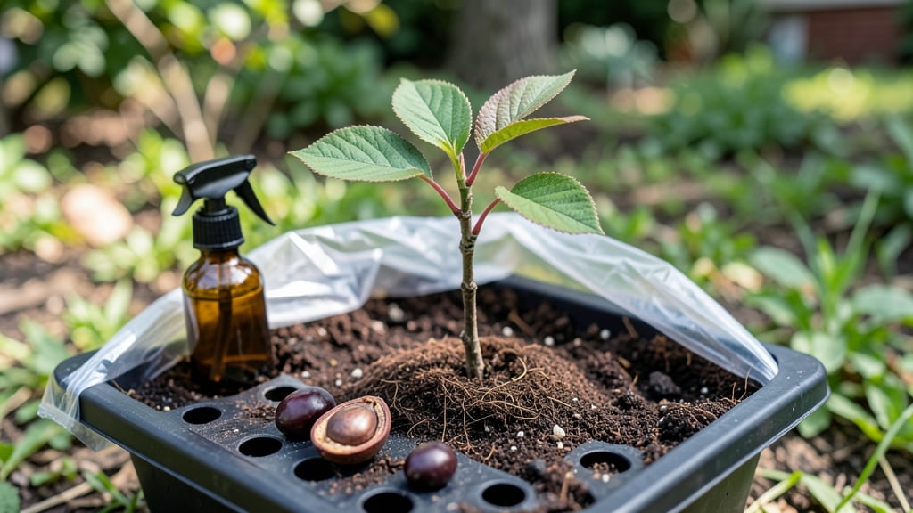 Cherry Seed Germination: Twist-Free Pods That Pop Open Naturally