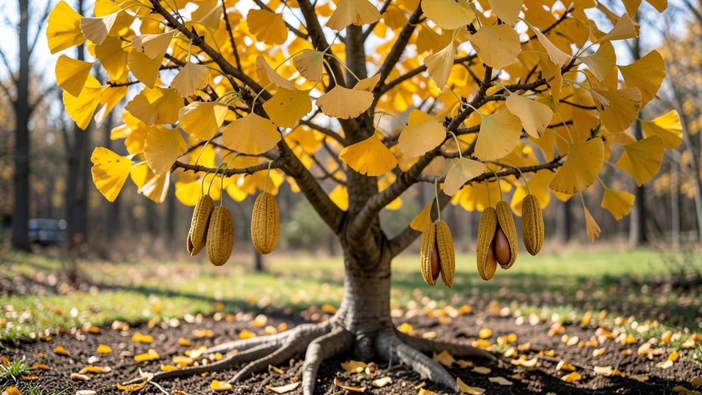 Ginkgo Tree Seed Pods: Stress-Free Harvesting Without the Stubborn Twist