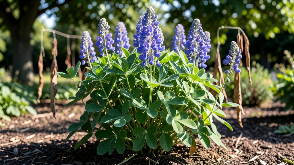 False Indigo Seed Pods: Cold-Resistant Germination in 45 Days