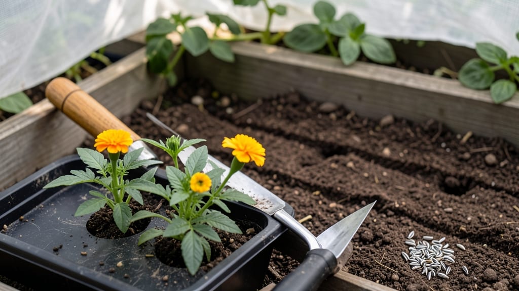 Seed Dibber Tool: Precision Planting for Perfect Spacing Every Time