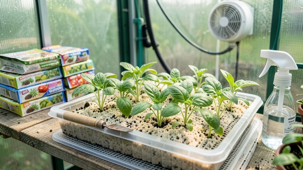 Growing From Seed in a Greenhouse: Year-Round Sprouting Secrets